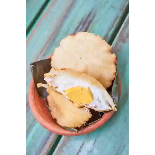 Arepa de Huevo