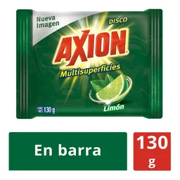 Lavaplatos en Disco Axion Limón Empaque 130 g