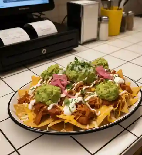 Nachos Cochinita Pibil