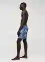 Short Bañador Girasol Navy Talla XL Hombre Mango