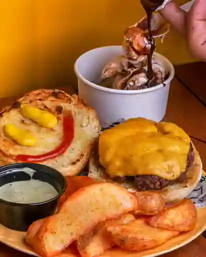 Mini Hamburguesa