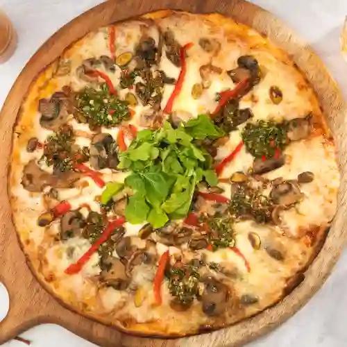 Pizza Vegana Chimichurri