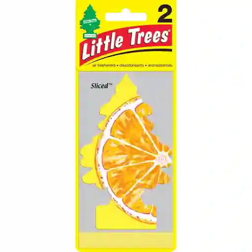 Little Trees Ambientador Pinito Sliced