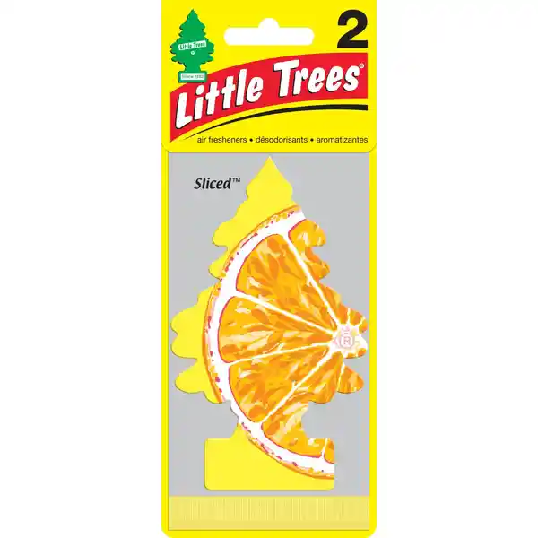 Little Trees Ambientador Pinito Sliced