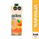 Ades Bebida de Soya Naranja 946 mL