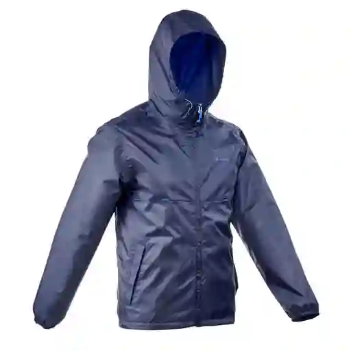 Quechua Chaqueta Impermeable Senderismo Cierre Completo T. XXL