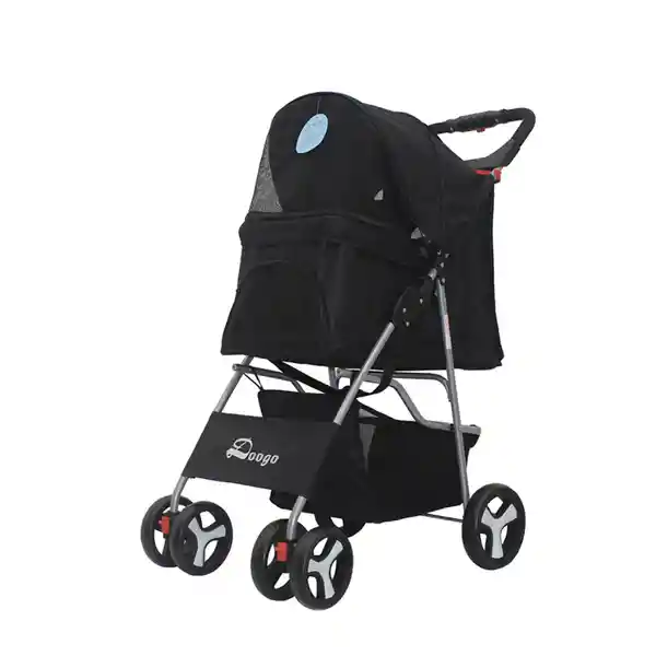 Coche Samuel Para Mascotas Negro 49 x 65 x 110 cm