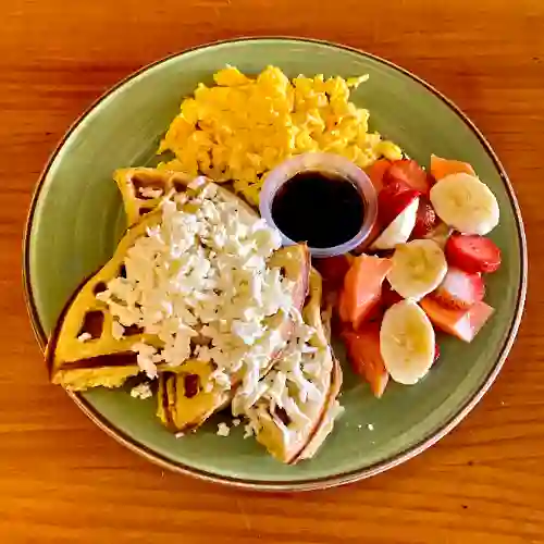 Waffles Especiales