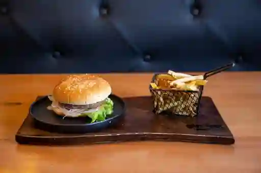 Hamburguesa de Res