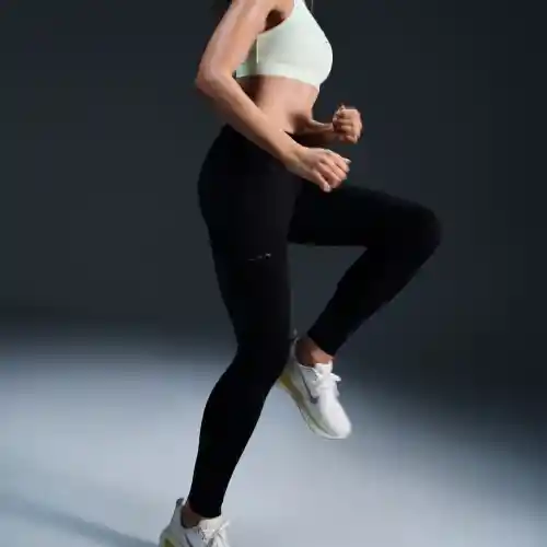 Nike Licra Swift 7/8 Tight Para Correr de Mujer Negro Talla L