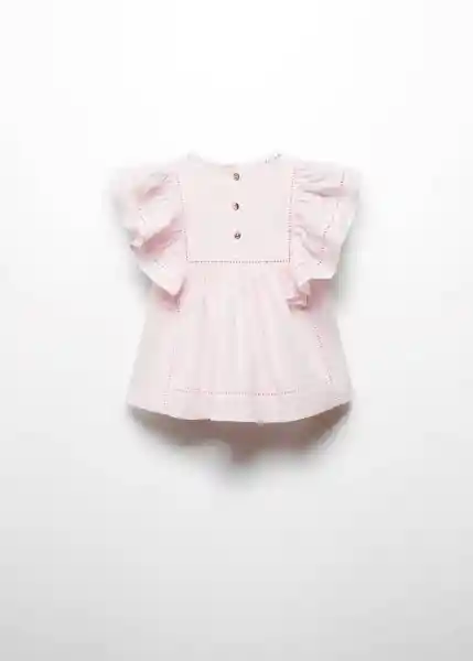 Vestido Chiqui Rosa Talla 97 Niñas Mango