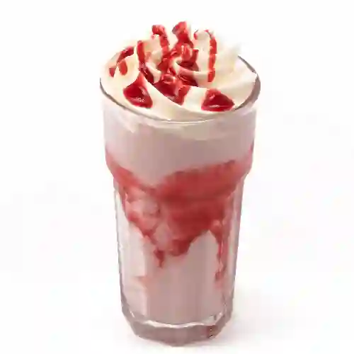 Malteada de Frutos Rojos.