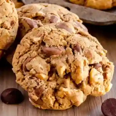 Galleta chips de chocolate