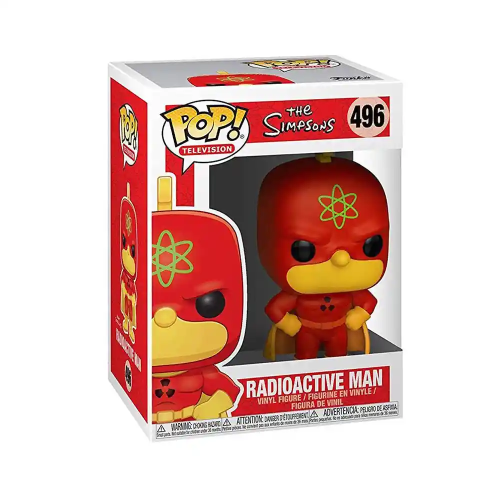 Funko Pop 496 Radioactive Man