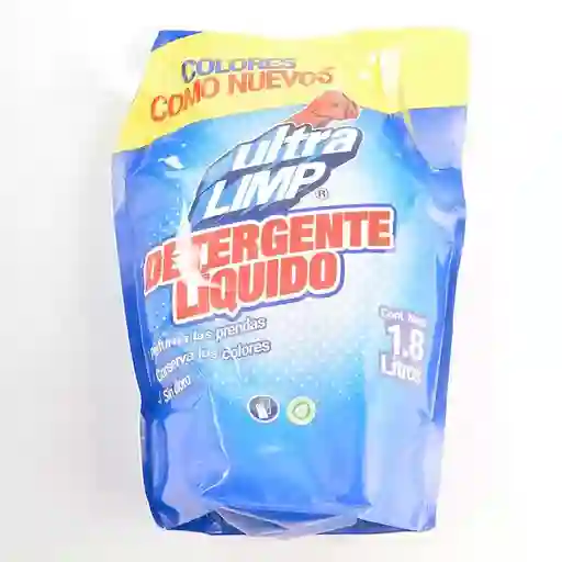 Ultra Limp Detergente Líquido sin Cloro Ropa Color