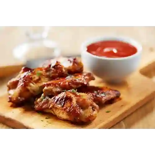 8 Piezas de Alitas