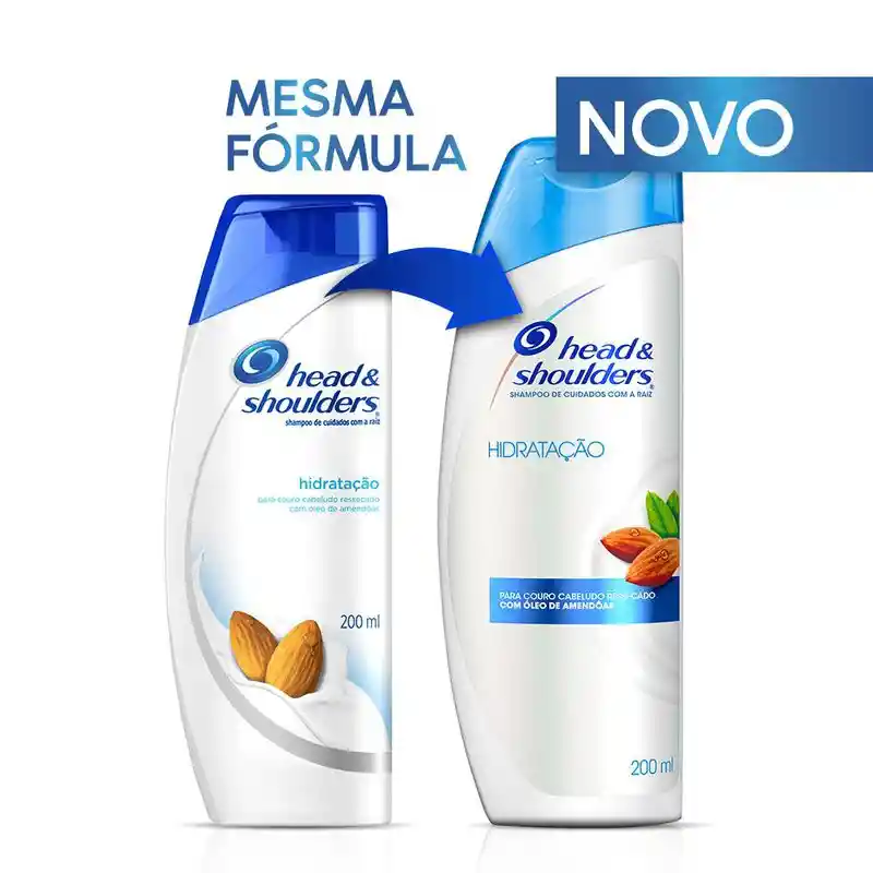 Head & Shoulders Shampoo Humectación Instantánea