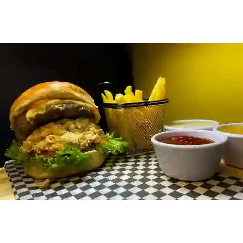 Combo Hamburguesa Especial