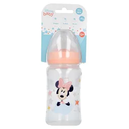 Minnie Biberón Índigo Silicona 8 oz 13102