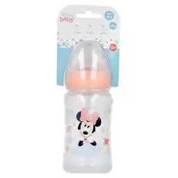 Minnie Biberón Índigo Silicona 8 oz 13102