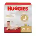Pañales Huggies Natural Care Etapa 2/M Insuperable 70 Und