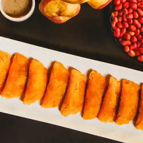 Porcion de Empanadas de Pipián X 10 Unds