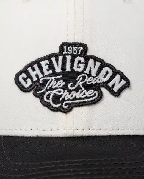 Gorra Classic Choice Negro Sombrio Ultraoscuro M Chevignon