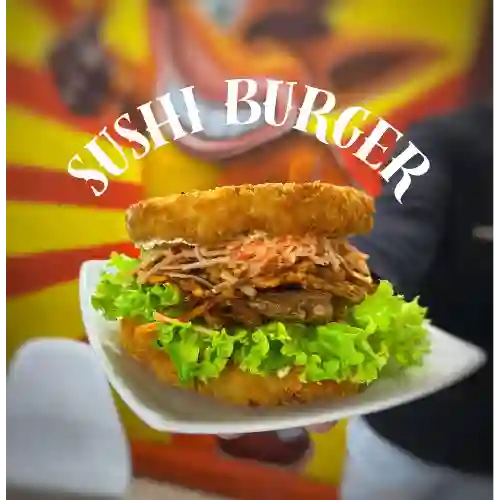 Sushi Burger + Coca Cola 400Ml