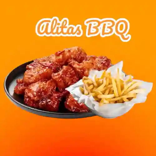 Alitas Bbq