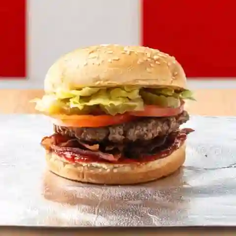 Little bacon burger