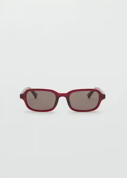 Gafas de Sol Alicudi Rojo Talla 99 Mujer Mango