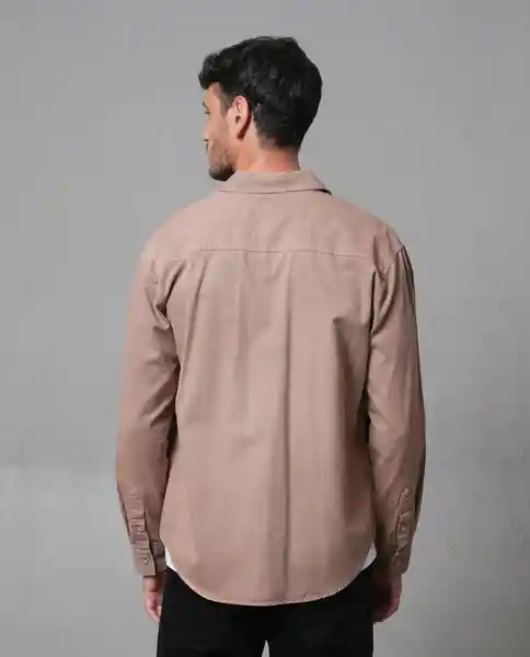 Camisa Hombre Café Talla M 113G011_CAF161318 Rifle