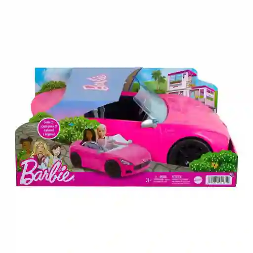 Barbie Coche Estate Convertible