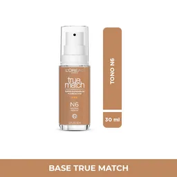 Base Líquida L’Oréal Paris True Match  30 ml