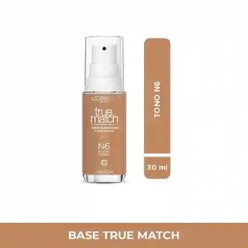 Base Líquida L’Oréal Paris True Match  30 ml