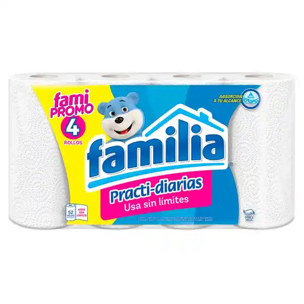 Toallas de Cocina Familia Practi-diarias