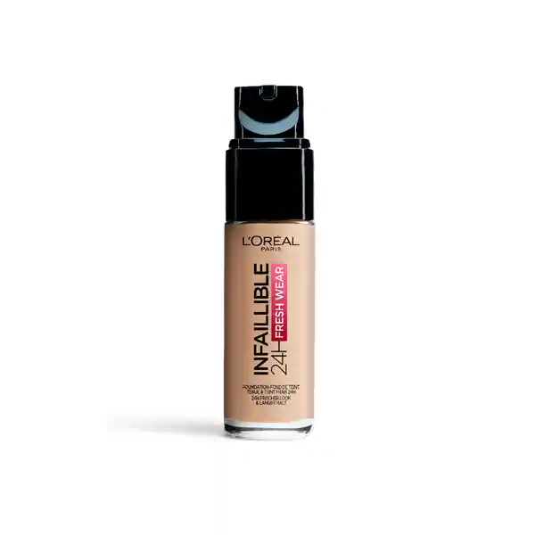 Base Líquida L’Oréal Paris Infallible Pro Matte 455 Natural Buff 30 ml