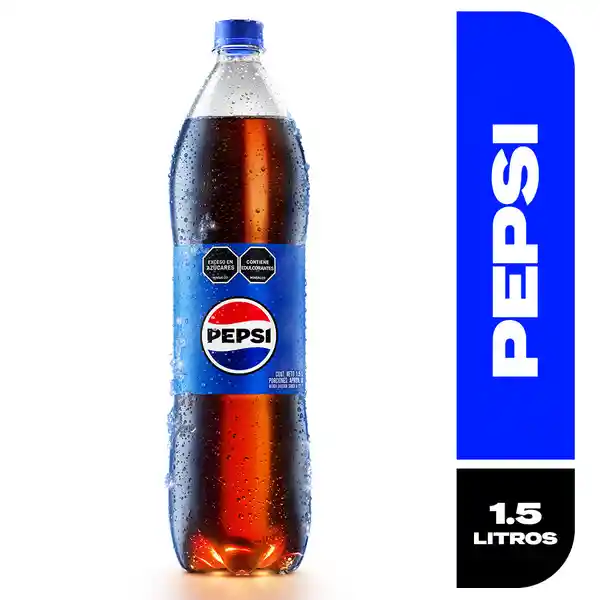Pepsi Gaseosa 1500 mL