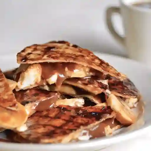 Quesadilla de dulce