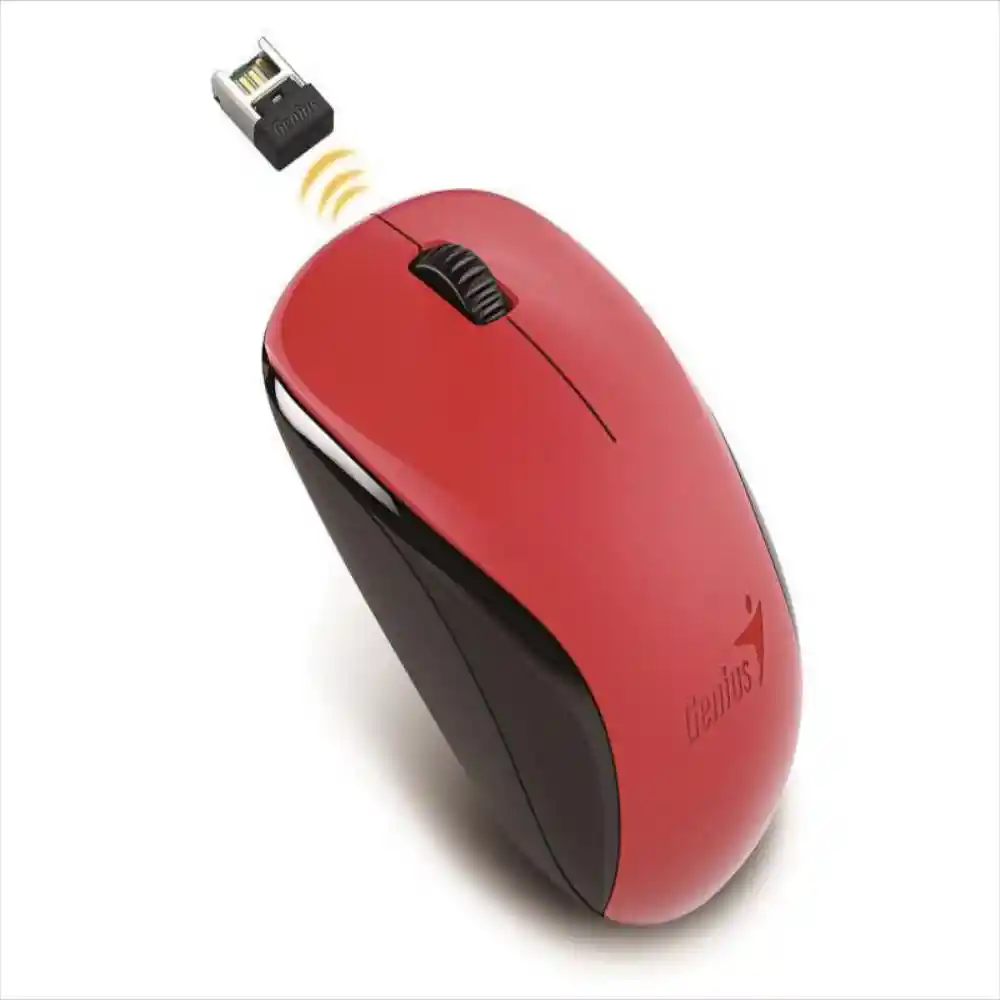 Genius Mouse Inalámbrico Nx-7000 Passion Red