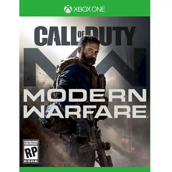 Xbox One Videojuego Call Of Duty Modern Warfare