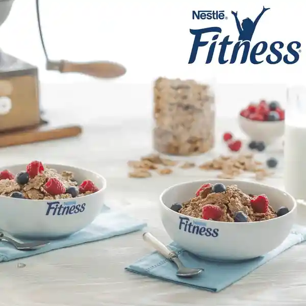 Fitness Cereal Miel y Almendras 390 g