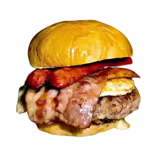 Hamburguesa Jurassic Park