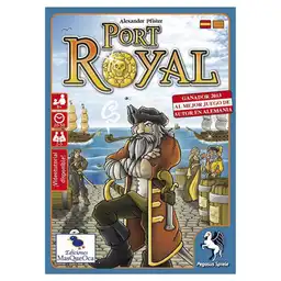 Asmodee Juego de Mesa Port Royal