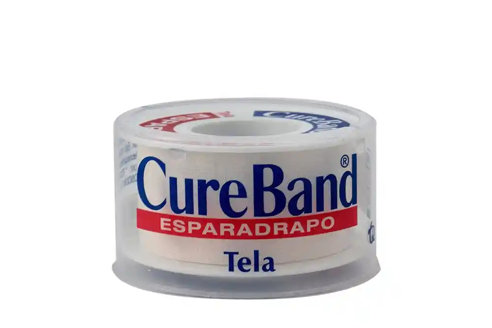 Cure Band Esparadrapo de Tela