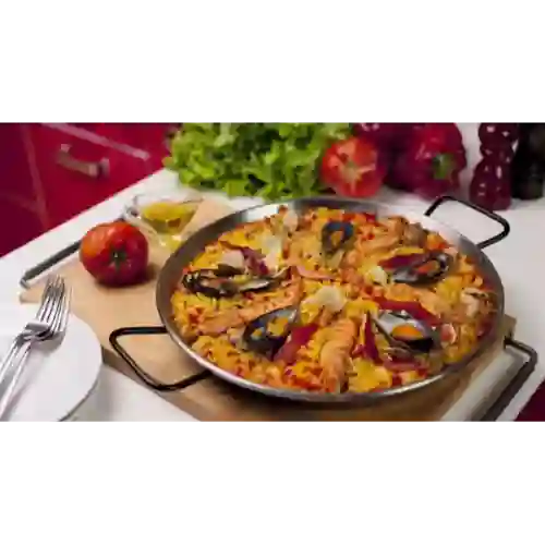Paella Marinera, para 2 Personas