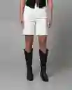 Short Mujer Crudo Talla 12 251G000 Rifle