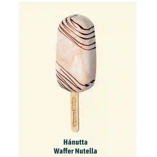 Hanuta waffer nutella