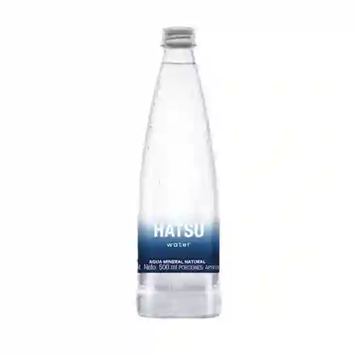 Hatsu agua sin gas