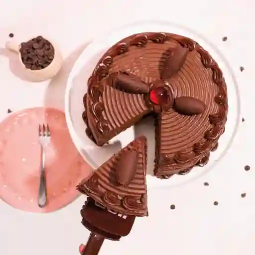 Torta De Chocolate  - 20 A 25 Porciones